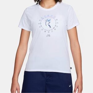 Brand new with tags Nike SB Rayessa Leal S/S Tee in white. Women’s large.